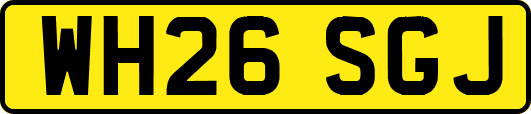 WH26SGJ