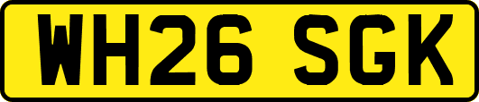 WH26SGK