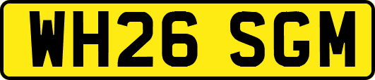 WH26SGM