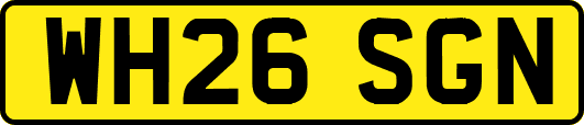 WH26SGN