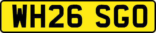 WH26SGO
