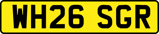 WH26SGR