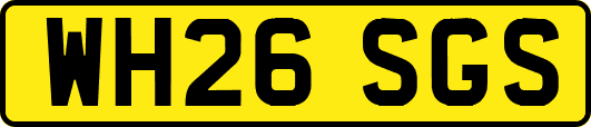 WH26SGS