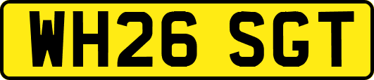 WH26SGT