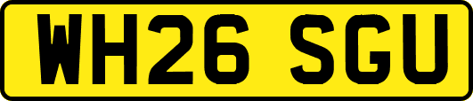 WH26SGU