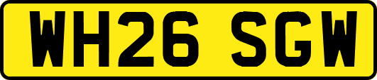 WH26SGW