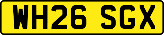 WH26SGX