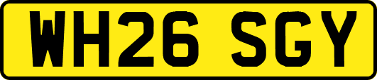 WH26SGY