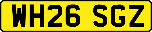 WH26SGZ