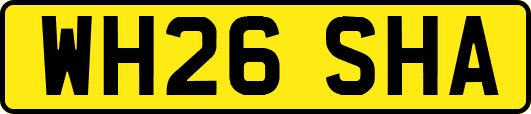 WH26SHA