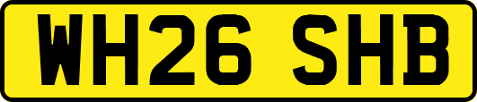 WH26SHB