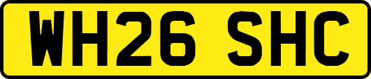 WH26SHC