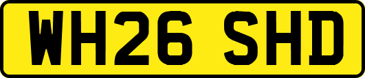 WH26SHD