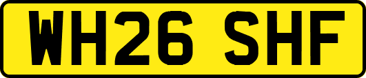 WH26SHF