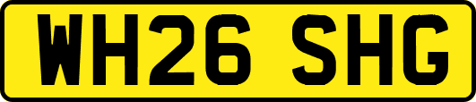 WH26SHG