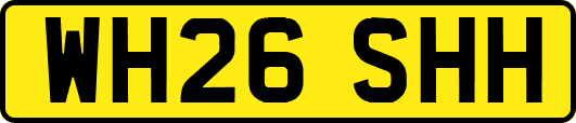 WH26SHH