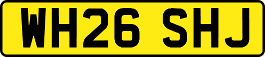 WH26SHJ