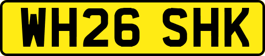 WH26SHK