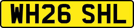 WH26SHL
