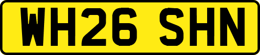 WH26SHN