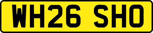 WH26SHO