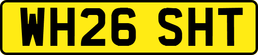 WH26SHT