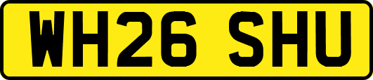 WH26SHU