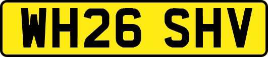 WH26SHV