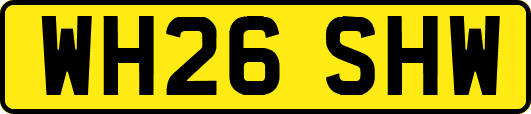 WH26SHW