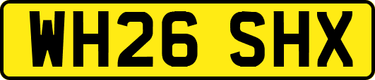 WH26SHX