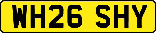 WH26SHY