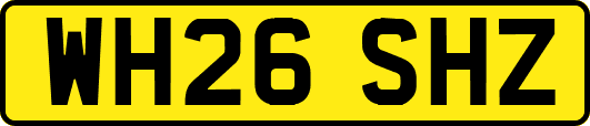 WH26SHZ