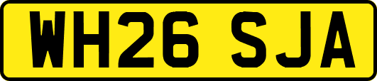 WH26SJA