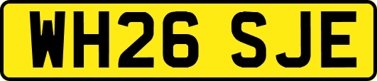 WH26SJE