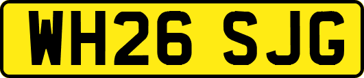 WH26SJG
