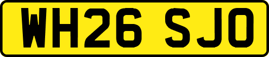 WH26SJO