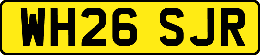 WH26SJR