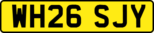 WH26SJY