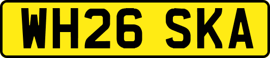 WH26SKA