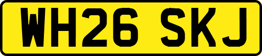 WH26SKJ