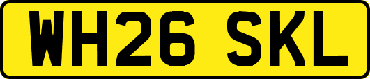 WH26SKL