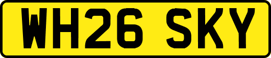 WH26SKY