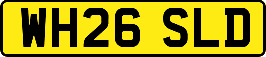 WH26SLD