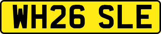 WH26SLE