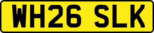 WH26SLK