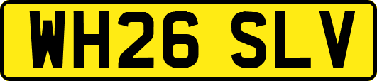 WH26SLV