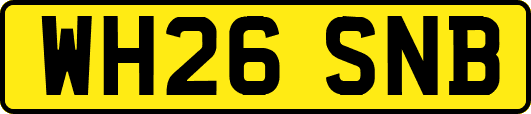 WH26SNB