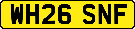 WH26SNF