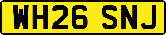 WH26SNJ