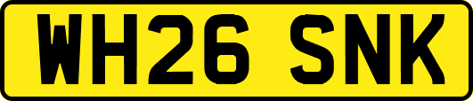 WH26SNK